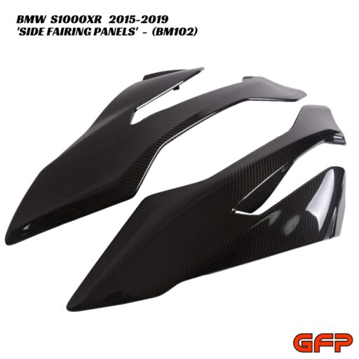 GFP Carbon Fiber Side Fairing Panels - BMW S1000XR 2015-2019