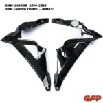 GFP Carbon Fiber Side Fairing Trims - BMW S1000R 2014-2016