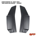 GFP Carbon Fiber Side Radiator Covers - Ducati Streetfighter V2 2022-2023