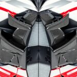 GFP Carbon Fiber Side Radiator Covers - Ducati Streetfighter V2 2022-2023