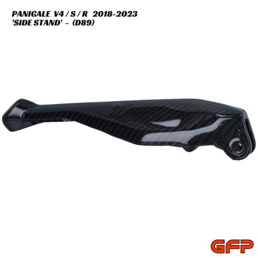 GFP Carbon Fiber Side Stand - Ducati Panigale V4 / S / R 2018-2023