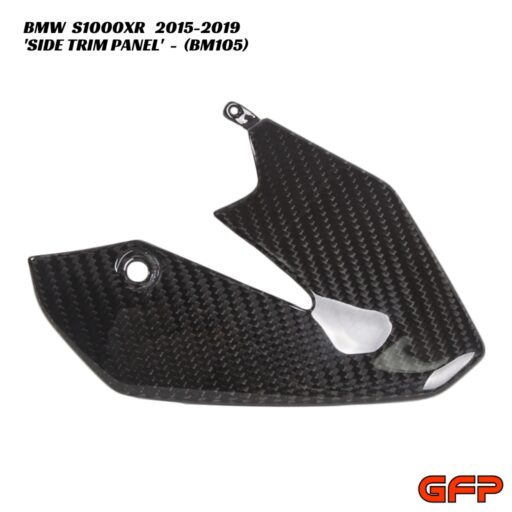 GFP Carbon Fiber Side Trim Panel - BMW S1000XR 2015-2019