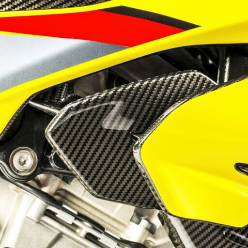 GFP Carbon Fiber Side Trim Panel - BMW S1000XR 2015-2019