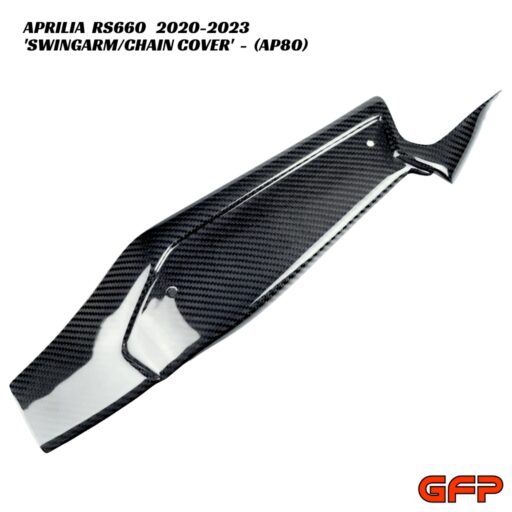 GFP Carbon Fiber Swingarm & Chain Cover - Aprilia RS660 2020-2023
