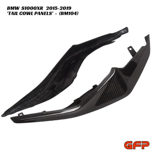 GFP Carbon Fiber Tail Cowl Panels - BMW S1000XR 2015-2019