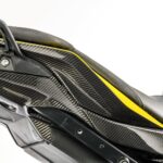 GFP Carbon Fiber Tail Cowl Panels - BMW S1000XR 2015-2019