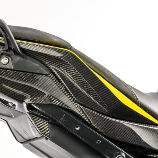 GFP Carbon Fiber Tail Cowl Panels - BMW S1000XR 2015-2019
