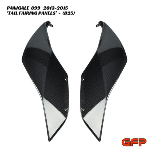 GFP Carbon Fiber Tail Fairing Panels - Ducati Panigale 899 2013-2015
