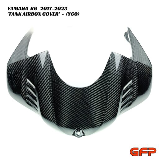 GFP Carbon Fiber Tank Airbox Cover - Yamaha R6 2017-2023