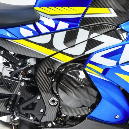 GFP Carbon Fiber Tank Side Panels - Suzuki GSXR1000 / R 2017-2023