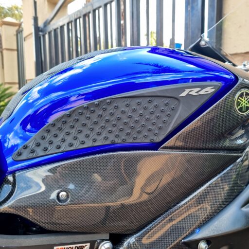 GFP Carbon Fiber Tank Side Panels - Yamaha R6 2017-2023