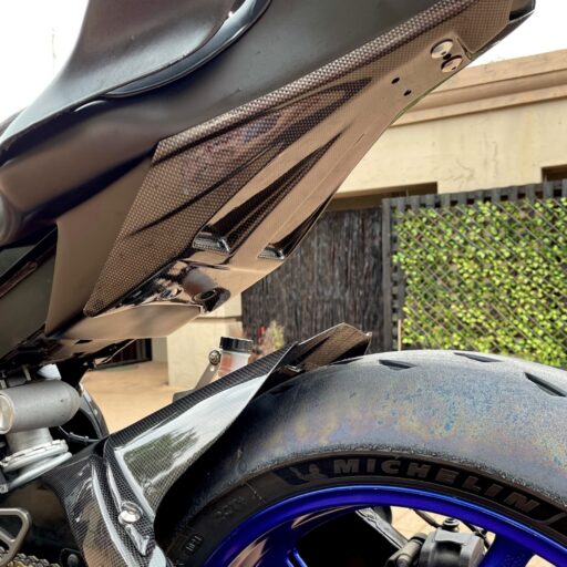 GFP Carbon Fiber Undertail Cover - Yamaha R6 2017-2023