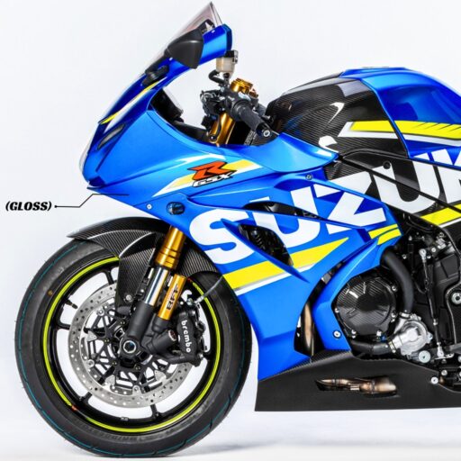 GFP Carbon Fiber Upper Side Fairing Cowls - Suzuki GSXR1000 / R 2017-2023