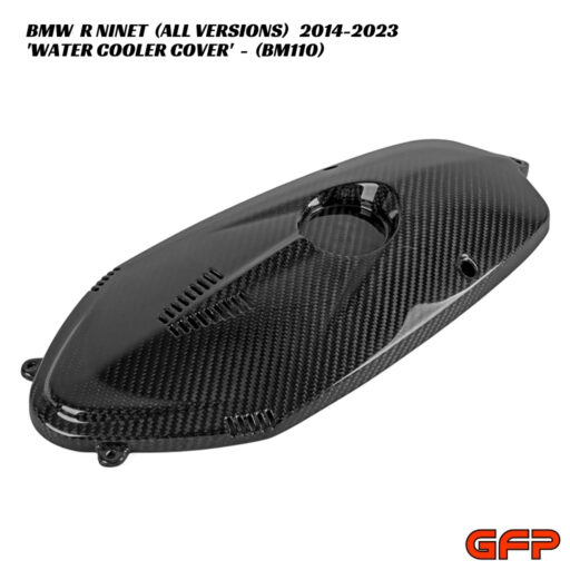 GFP Carbon Fiber Water Cooler Cover - BMW R NineT 2014-2023