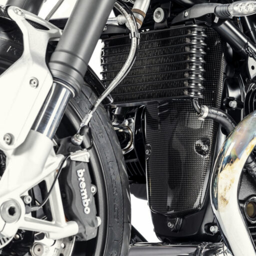 GFP Carbon Fiber Water Cooler Cover - BMW R NineT 2014-2023