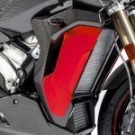 GFP Carbon Fiber Watercooler Covers - BMW S1000XR 2020-2024