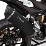 Remus Black Hawk Stainless Slip On Exhaust - 64782 088016 - BMW R 1250 GS / ADV 2018-2023