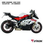 Vykon Stainless Black Slip On Exhaust - EX-VBM004 - BMW S1000RR 2015-2019