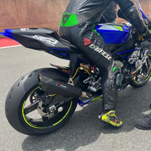 Vykon Stainless Black Slip On Exhaust - EX-VYM002 - Yamaha R1 / R1M 2015-2019