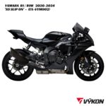 Vykon Stainless Black Slip On Exhaust - EX-VYM002 - Yamaha R1 / R1M 2020-2024