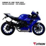 Vykon Stainless Full Exhaust System - EX-VYM001 - Yamaha R1 / R1M 2020-2024