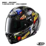 X-Lite X-803 RS Ultra Carbon Helmet - HOLESHOT