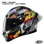 X-Lite X-803 RS Ultra Carbon Helmet - HOLESHOT