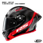 X-Lite X-803 RS Ultra Carbon Helmet - HOT LAP