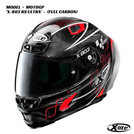 X-Lite X-803 RS Ultra Carbon Helmet - MOTOGP