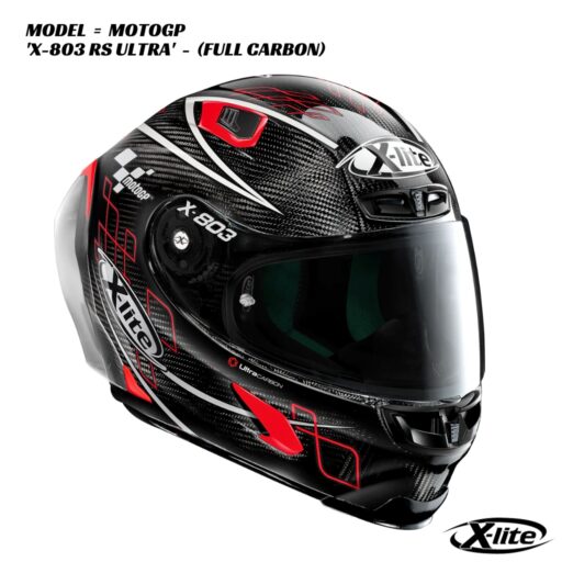 X-Lite X-803 RS Ultra Carbon Helmet - MOTOGP