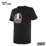 AGV T-Shirt - BLACK