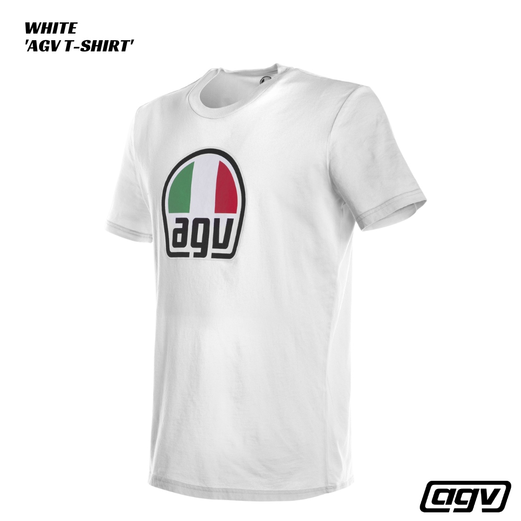 AGV T-Shirt - WHITE