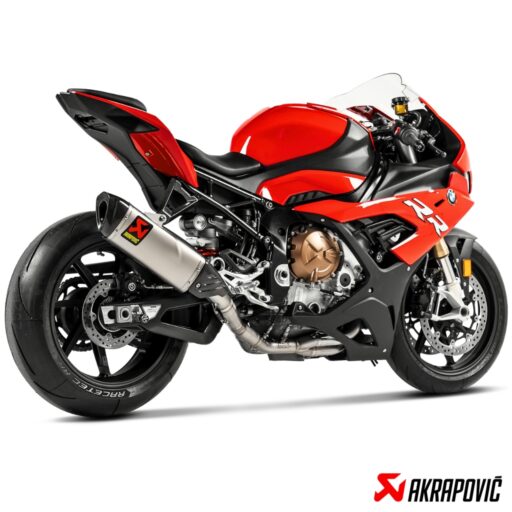Akrapovič Racing Line Full Titanium Exhaust - S-B10R5-APLT - BMW S1000RR 2020-2022