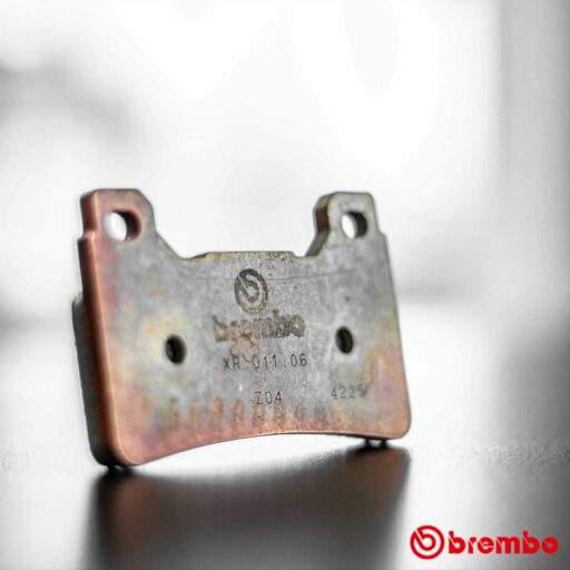 Brembo Z04 Racing Front Brake Pads - 107A48648 - Honda CBR600RR 2007-2023