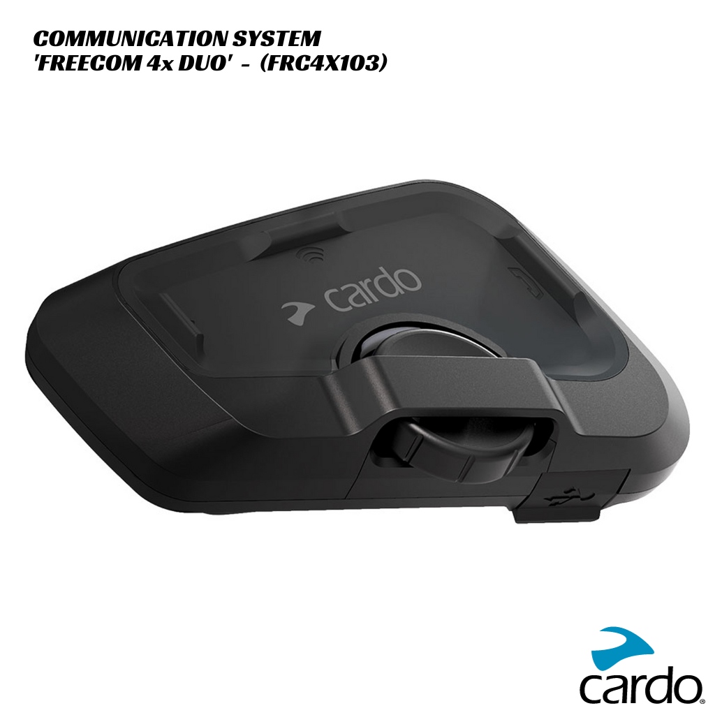 Cardo FREECOM 4X Replacement Control Unit – SRPA0131, 2-Year Warranty, Fast Shipping