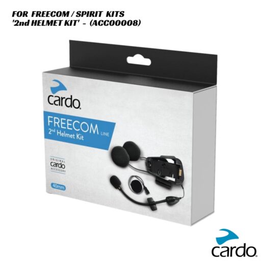 Cardo Freecom/Spirit 2nd Helmet Kit - ACC00008
