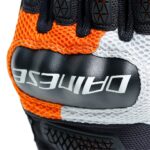 Dainese D-Explorer 2 Gloves - GLACIER-GREY/ORANGE/BLACK