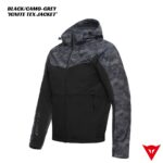 Dainese Ignite Tex Jacket - BLACK/CAMO-GREY