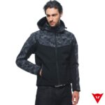 Dainese Ignite Tex Jacket - BLACK/CAMO-GREY