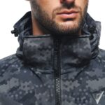 Dainese Ignite Tex Jacket - BLACK/CAMO-GREY