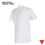 Dainese T-Shirt - WHITE/BLACK