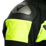 Dainese VR46 Podium D-Dry Jacket - BLACK/FLUO-YELLOW