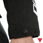 Dainese VR46 Podium D-Dry Jacket - BLACK/FLUO-YELLOW