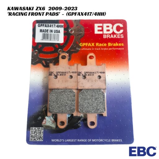 EBC GPFAX Racing Front Brake Pads - GPFAX417/4HH - Kawasaki ZX6 2009-2023