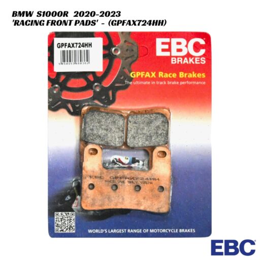 EBC GPFAX Racing Front Brake Pads - GPFAX724HH - BMW S1000R 2020-2023