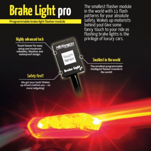 HealTech Programmable LED Brake Light Pro - Aprilia RS660 2020-2023