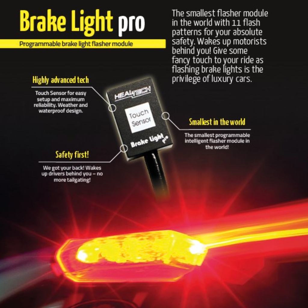 Healtech Shift Light Pro For Yamaha MT-09 (+/- ABS) – Shift Indicator, 2-Year Warranty