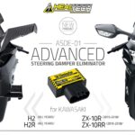 HealTech Steering Damper Eliminator Module - ASDE-01 - Kawasaki ZX10 2021-2023
