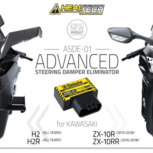 HealTech Steering Damper Eliminator Module - ASDE-01 - Kawasaki ZX10 2021-2023