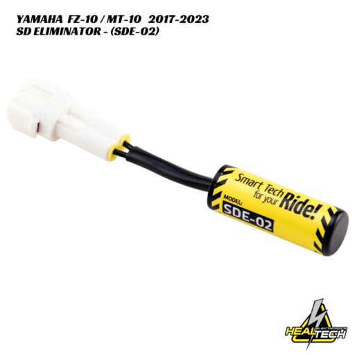 HealTech Steering Damper Eliminator Module - SDE-02 - Yamaha FZ-10 / MT-10 2017-2023